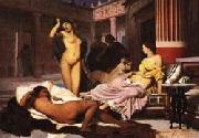 Jean Leon Gerome Greek Interior oil painting reproduction